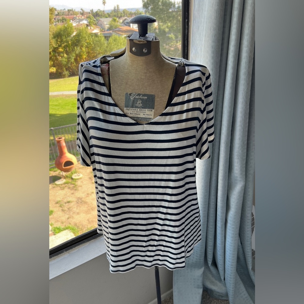 Stripped casual shirt